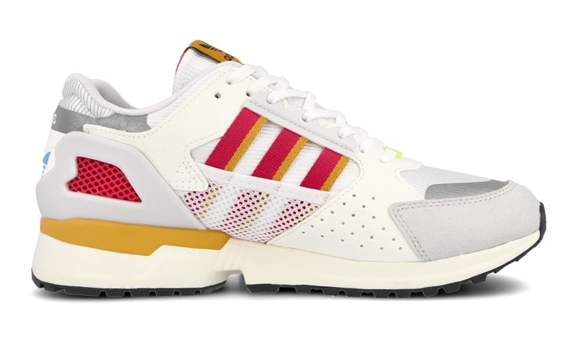 2/8発売！adidas Consortium ZX 10,000 C “White/Supplier Colour” (アディダス コンソーシアム ZX 10,000 C “ホワイト/サプライヤーカラー”) [FV6308]