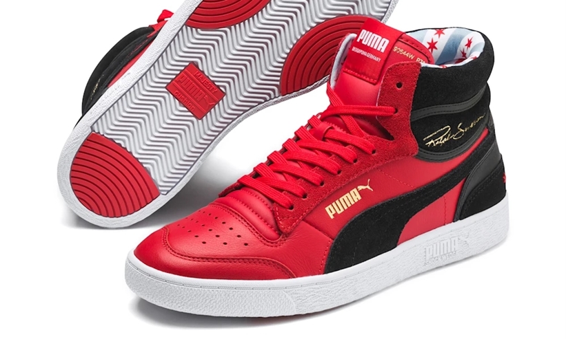 PUMA RALPH SAMPSON MID “Chicago” (プーマ ラルフ サンプソン ミッド “シカゴ”) [372107-01]