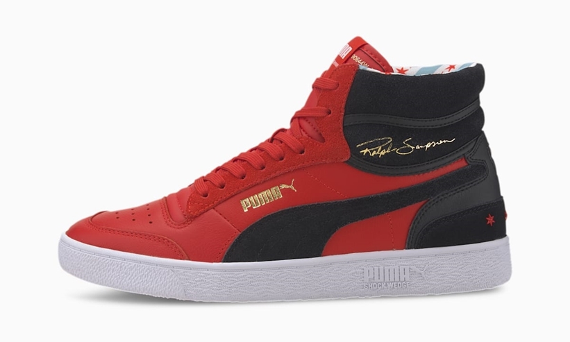 PUMA RALPH SAMPSON MID “Chicago” (プーマ ラルフ サンプソン ミッド “シカゴ”) [372107-01]