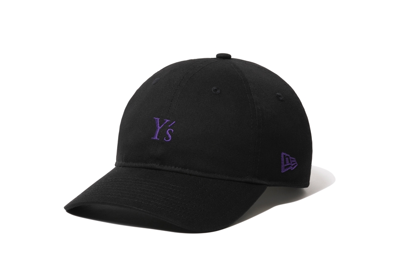 パープルをキーカラーにした Y’s × New Era コラボ 2020春夏 5型が2/21発売 (ワイズ ニューエラ)