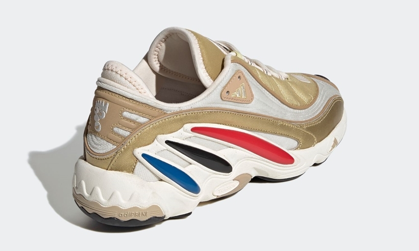 2/6発売！adidas Originals FYW 98 “Gold Metallic/Off White” (アディダス オリジナルス FYW 98 “ゴールドメタリック/オフホワイト”) [FV4324]