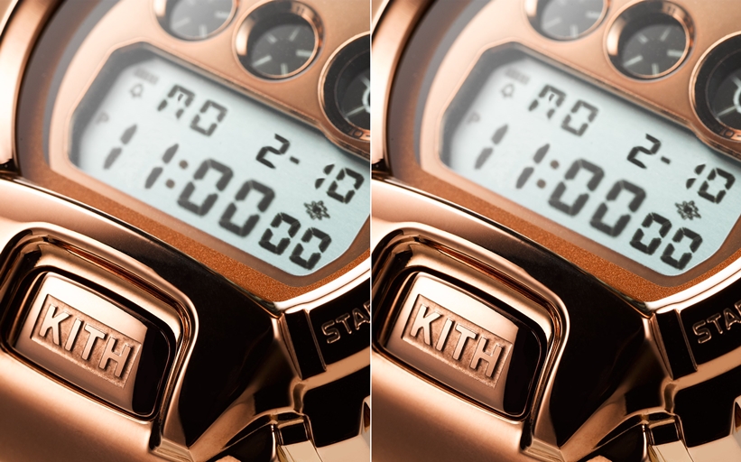 【2/10発売】KITH × G-SHOCK “Metal 6900” (キス Gショック ジーショック)