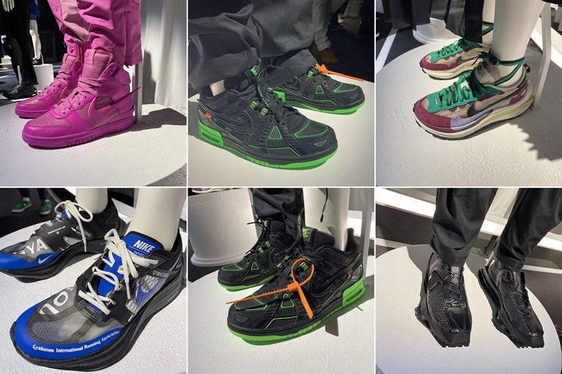 ニューヨークファッションウィーク’20にてNIKE × sacai/OFF-WHITE/UNDERCOVER/AMBUSH/ALYX コラボシューズが公開 (#NYFW ナイキ サカイ オフホワイト アンダーカバー アンブッシュ アリクス)