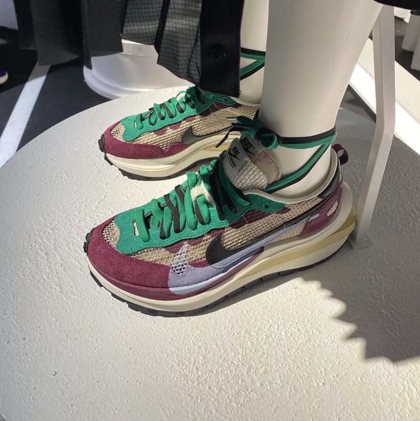 ニューヨークファッションウィーク’20にてNIKE × sacai/OFF-WHITE/UNDERCOVER/AMBUSH/ALYX コラボシューズが公開 (#NYFW ナイキ サカイ オフホワイト アンダーカバー アンブッシュ アリクス)