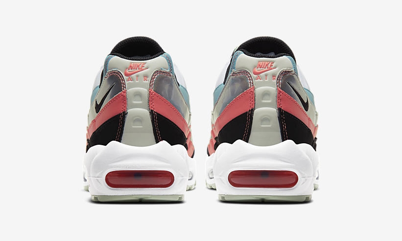 ナイキ エア マックス 95 “ホワイト/メタリックシルバー/ブルー/ピンク” (NIKE AIR MAX 95 “White/metallic Silver/Blue/Pink”) [CW5451-100]