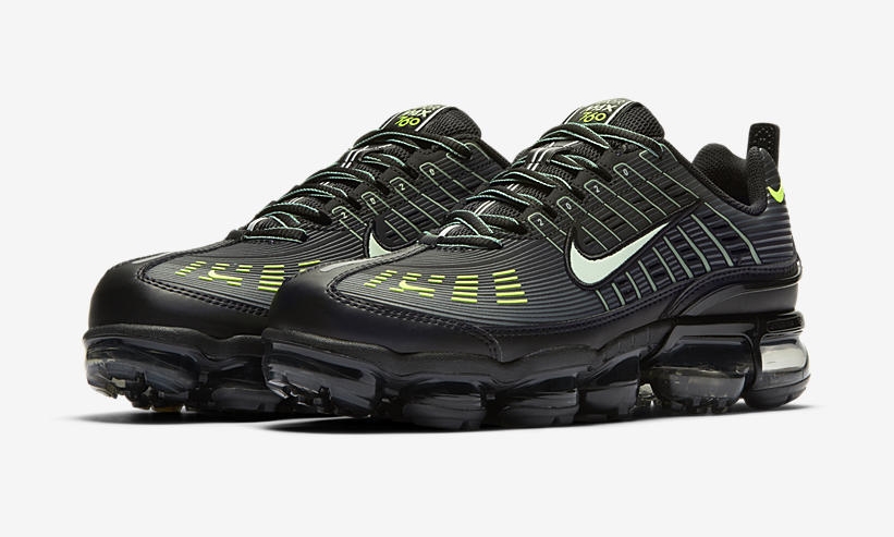 ナイキ エア ヴェイパーマックス 360 “ブラック/ボルト” (NIKE AIR VAPORMAX 360 “Black/Volt”) [CW7479-001]