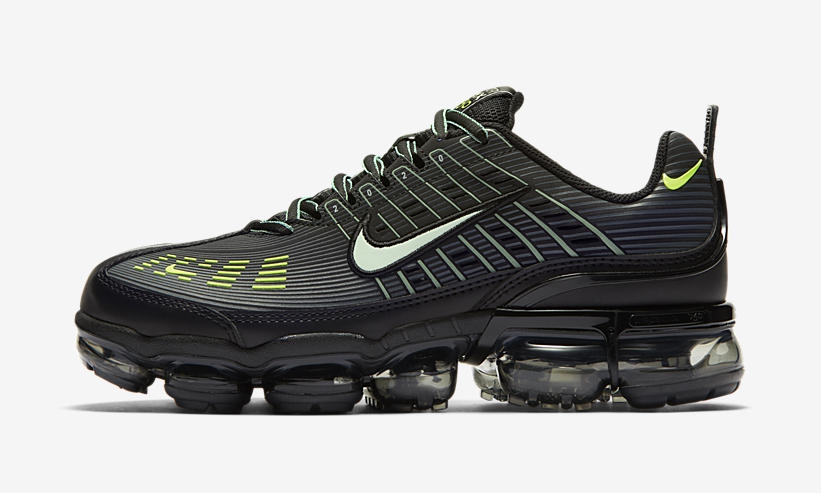 ナイキ エア ヴェイパーマックス 360 “ブラック/ボルト” (NIKE AIR VAPORMAX 360 “Black/Volt”) [CW7479-001]