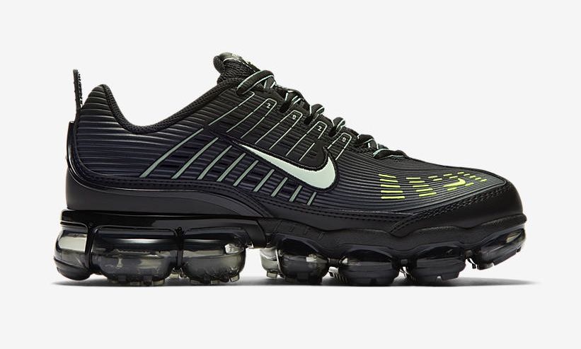 ナイキ エア ヴェイパーマックス 360 “ブラック/ボルト” (NIKE AIR VAPORMAX 360 “Black/Volt”) [CW7479-001]