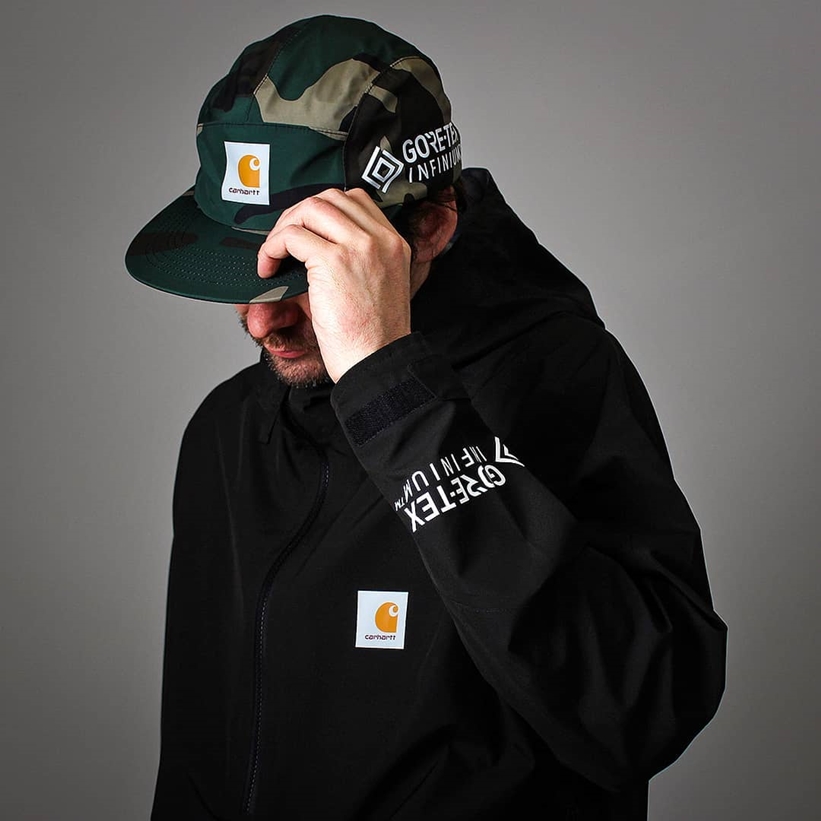 Carhartt WIPにてGORE-TEX素材を使用した"Point Pullover Jacket & Point 5 Panel Cap"が発売 (カーハート ゴアテックス)