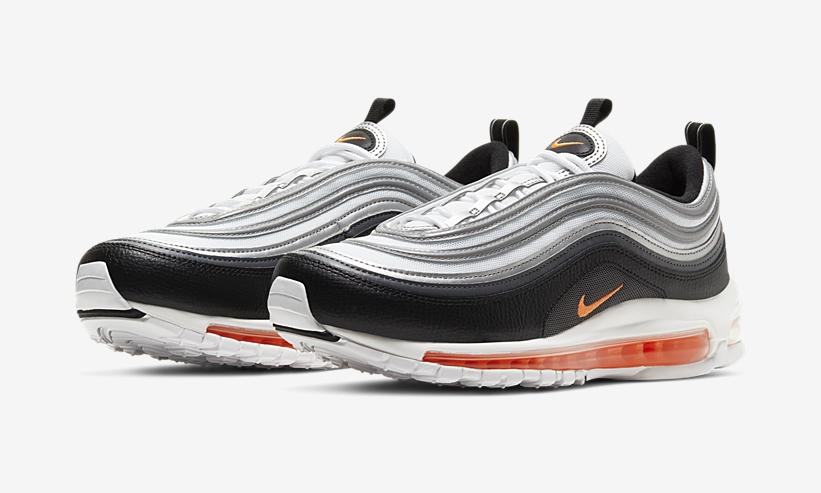 ナイキ エア マックス 97 “ホワイト/ブラック/オレンジ” (NIKE AIR MAX 97 “White/Black/Orange”) [CW5419-101]