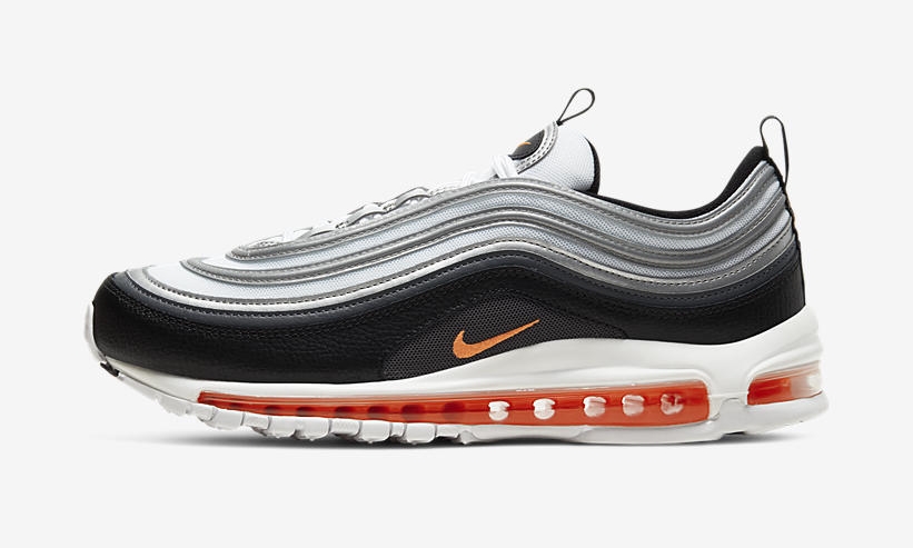 ナイキ エア マックス 97 “ホワイト/ブラック/オレンジ” (NIKE AIR MAX 97 “White/Black/Orange”) [CW5419-101]