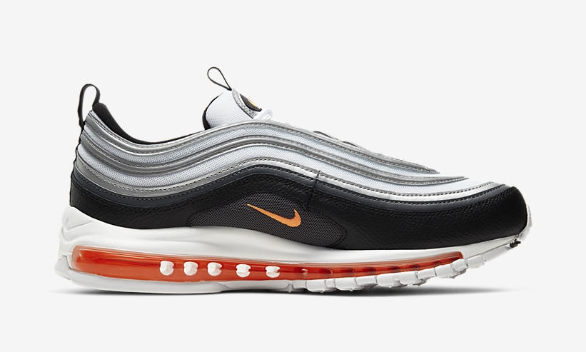 ナイキ エア マックス 97 “ホワイト/ブラック/オレンジ” (NIKE AIR MAX 97 “White/Black/Orange”) [CW5419-101]