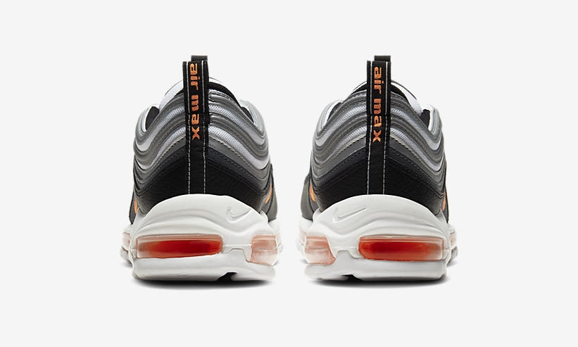 ナイキ エア マックス 97 “ホワイト/ブラック/オレンジ” (NIKE AIR MAX 97 “White/Black/Orange”) [CW5419-101]