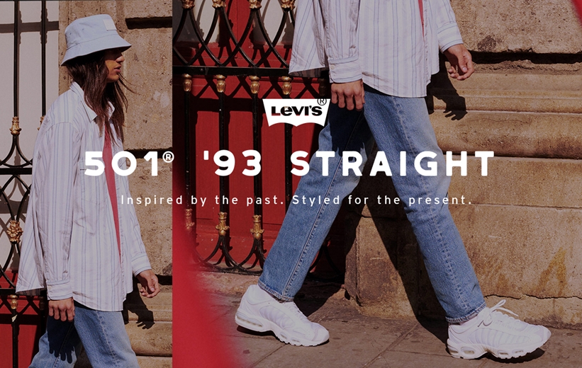 1993年のUS/EUフィットモデルが復刻！リーバイス 501 '93 Straight (Levi's)