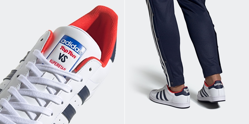 2/13発売！adidas Originals “TOP TEN vs SUPERSTAR” (アディダス ...