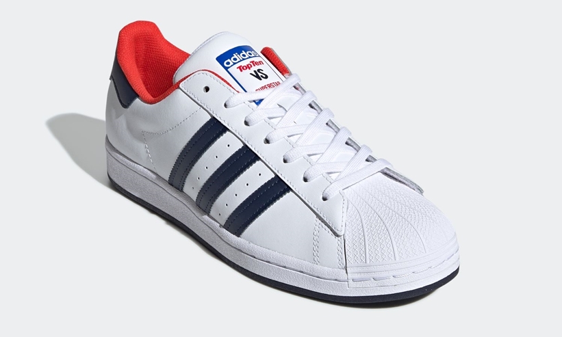 2/13発売！adidas Originals “TOP TEN vs SUPERSTAR” (アディダス ...