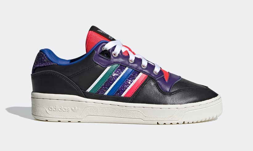 2/7発売！adidas Originals WMNS RIVALRY LOW “Sequins” (アディダス オリジナルス ウィメンズ ライバルリー ロー “スパンコール”) [FW9618]