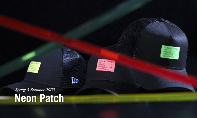 ニューエラからネオンカラーの織りパッチをレイアウトしたシリーズ"Neon Patch"が発売 (New Era)
