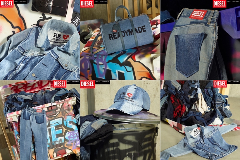 READY MADE × DIESEL “Red Tag Collection”がUNITED ARROWS & SONSにて2/9発売 (レディメイド ディーゼル ユナイテッドアローズ&サンズ)