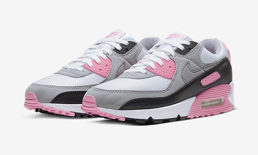 2/14発売！ナイキ エア マックス 90 OG “ローズ/パーティクルグレー” (NIKE AIR MAX 90 OG “Rose/Particle Grey”) [CD0881-102]