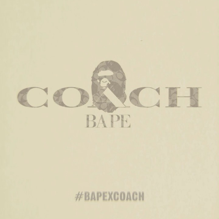 【2/22発売予定】COACH × A BATHING APE コラボレーション (コーチ ア ベイシング エイプ)