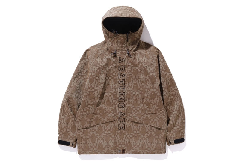 【2/22発売予定】COACH × A BATHING APE コラボレーション (コーチ ア ベイシング エイプ)