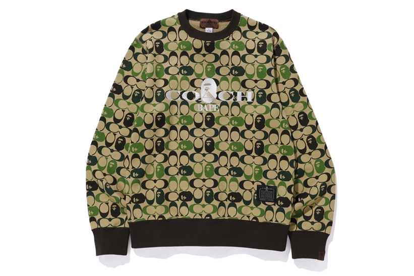 【2/22発売予定】COACH × A BATHING APE コラボレーション (コーチ ア ベイシング エイプ)