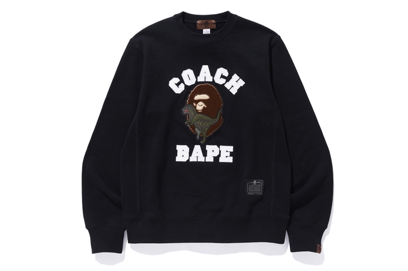 【2/22発売予定】COACH × A BATHING APE コラボレーション (コーチ ア ベイシング エイプ)