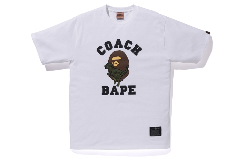 【2/22発売予定】COACH × A BATHING APE コラボレーション (コーチ ア ベイシング エイプ)