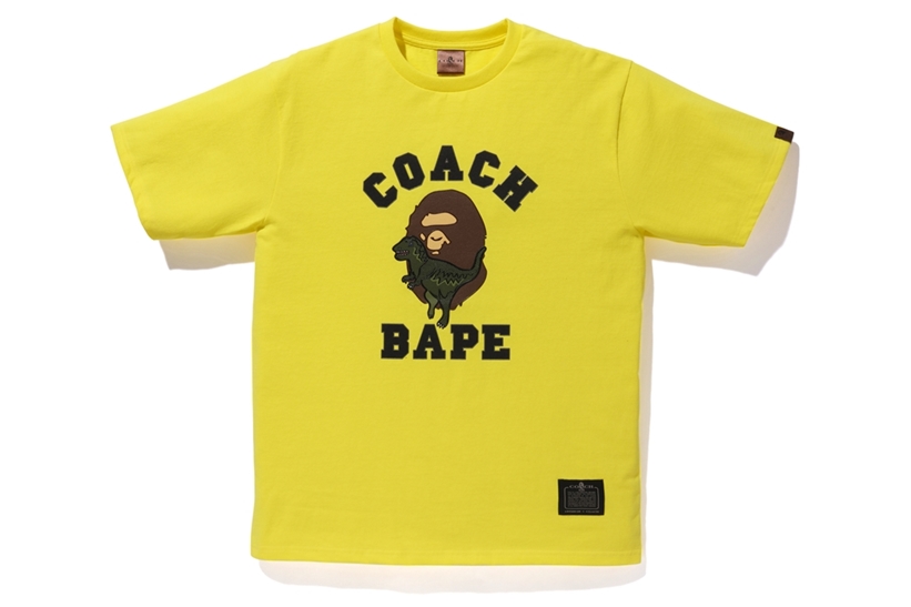 【2/22発売予定】COACH × A BATHING APE コラボレーション (コーチ ア ベイシング エイプ)