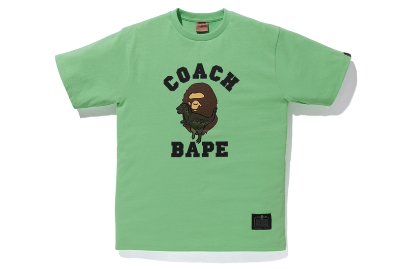 【2/22発売予定】COACH × A BATHING APE コラボレーション (コーチ ア ベイシング エイプ)