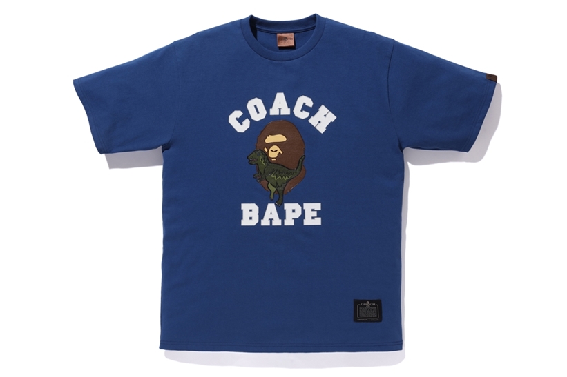 【2/22発売予定】COACH × A BATHING APE コラボレーション (コーチ ア ベイシング エイプ)