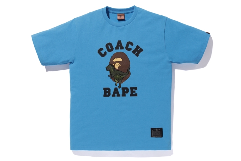 【2/22発売予定】COACH × A BATHING APE コラボレーション (コーチ ア ベイシング エイプ)