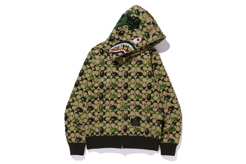 【2/22発売予定】COACH × A BATHING APE コラボレーション (コーチ ア ベイシング エイプ)