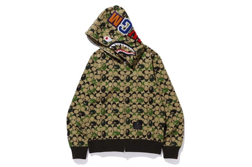 【2/22発売予定】COACH × A BATHING APE コラボレーション (コーチ ア ベイシング エイプ)