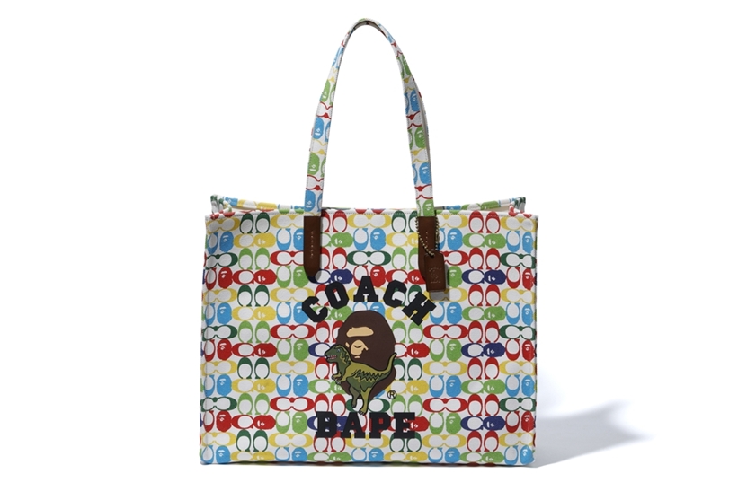 【2/22発売予定】COACH × A BATHING APE コラボレーション (コーチ ア ベイシング エイプ)