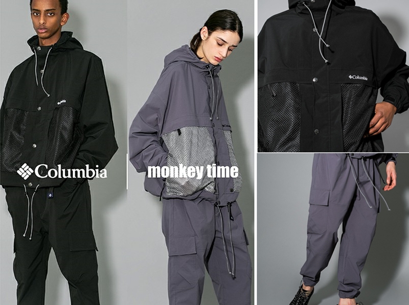 COLUMBIA BLACK LABEL × monkey time 2020 S/S ジャケット/パンツ3月上旬発売 (コロンビア ブラック レーベル モンキータイム)