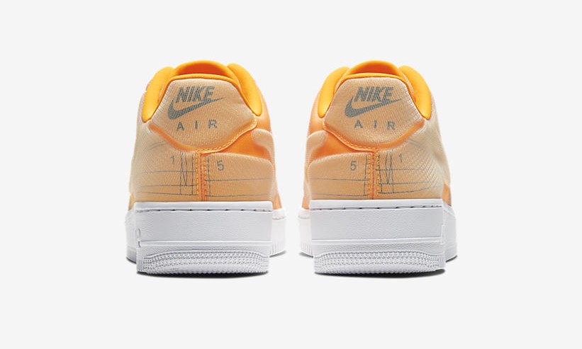 ナイキ ウィメンズ エア フォース 1 07 ロー LX “サミットホワイト/レーザーオレンジ” (NIKE WMNS AIR FORCE 1 07 LOW LX “Summit White/Laser Orange”) [CI3445-100,800]