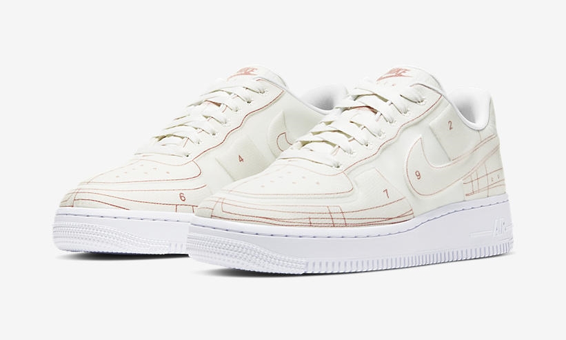 ナイキ ウィメンズ エア フォース 1 07 ロー LX “サミットホワイト/レーザーオレンジ” (NIKE WMNS AIR FORCE 1 07 LOW LX “Summit White/Laser Orange”) [CI3445-100,800]