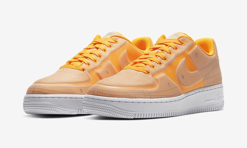 ナイキ ウィメンズ エア フォース 1 07 ロー LX “サミットホワイト/レーザーオレンジ” (NIKE WMNS AIR FORCE 1 07 LOW LX “Summit White/Laser Orange”) [CI3445-100,800]