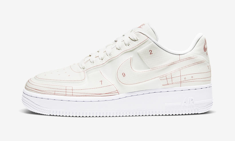 ナイキ ウィメンズ エア フォース 1 07 ロー LX “サミットホワイト/レーザーオレンジ” (NIKE WMNS AIR FORCE 1 07 LOW LX “Summit White/Laser Orange”) [CI3445-100,800]