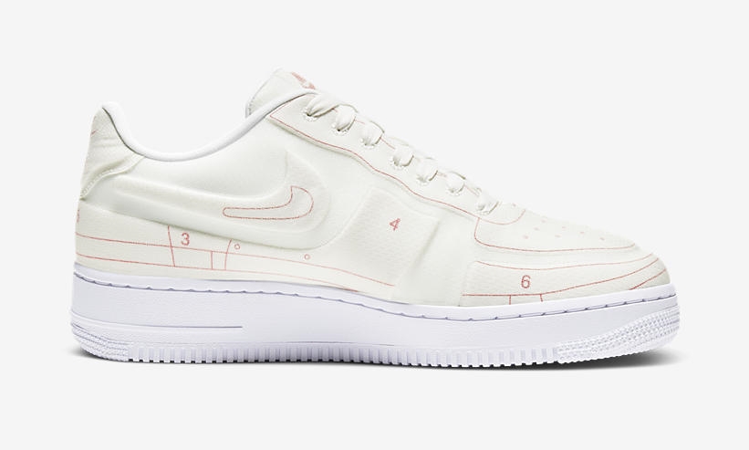 ナイキ ウィメンズ エア フォース 1 07 ロー LX “サミットホワイト/レーザーオレンジ” (NIKE WMNS AIR FORCE 1 07 LOW LX “Summit White/Laser Orange”) [CI3445-100,800]