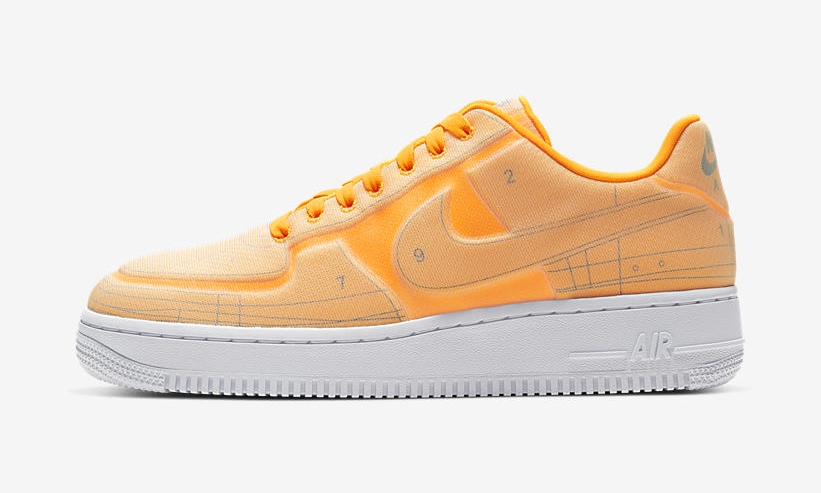 ナイキ ウィメンズ エア フォース 1 07 ロー LX “サミットホワイト/レーザーオレンジ” (NIKE WMNS AIR FORCE 1 07 LOW LX “Summit White/Laser Orange”) [CI3445-100,800]