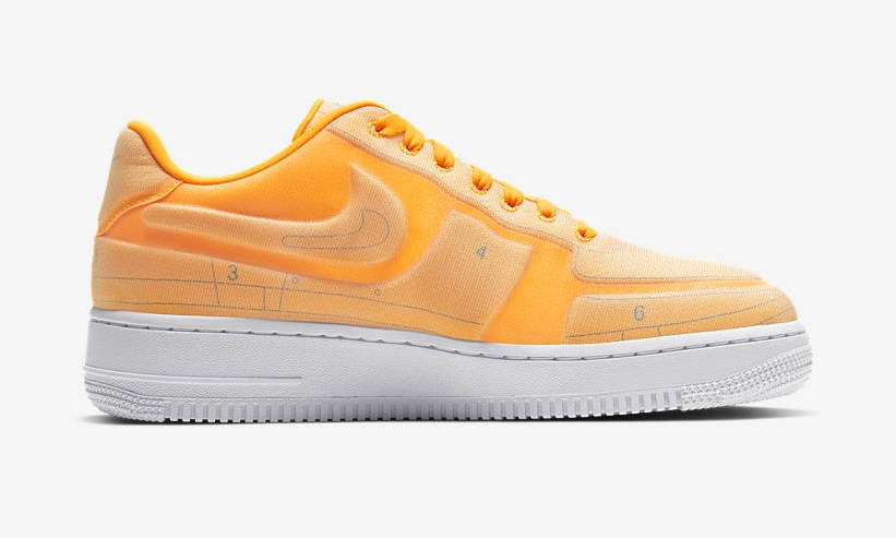 ナイキ ウィメンズ エア フォース 1 07 ロー LX “サミットホワイト/レーザーオレンジ” (NIKE WMNS AIR FORCE 1 07 LOW LX “Summit White/Laser Orange”) [CI3445-100,800]