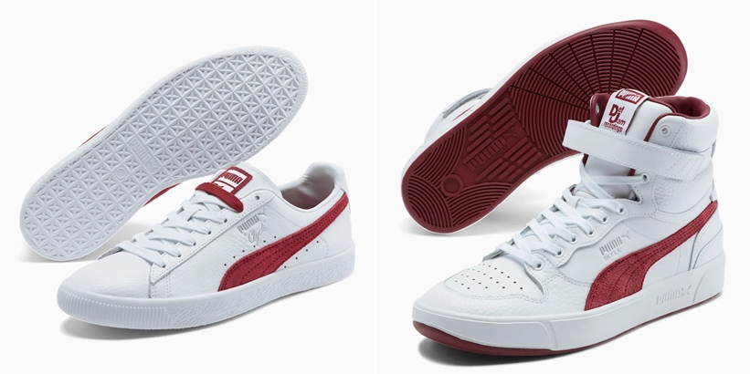 2/14発売！PUMA × Def Jam SKY LX/CLYDE (プーマ デフジャム スカイLX/クライド) [374536,374537-01]