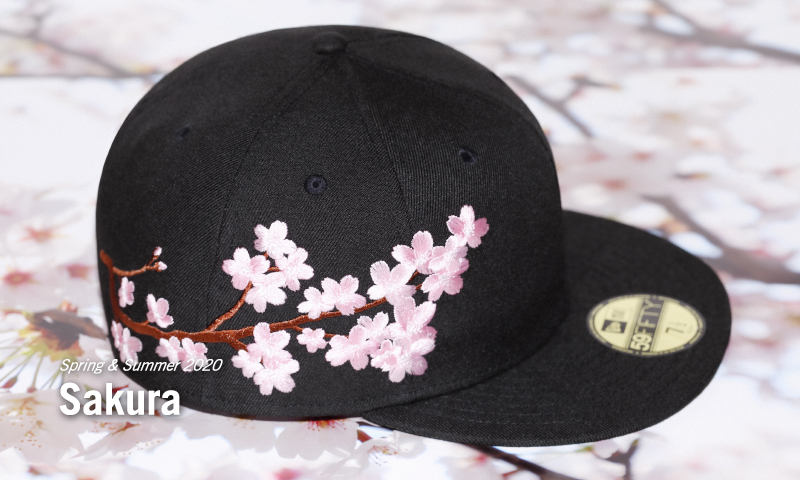 ニューエラから桜をモチーフにしたシリーズ”Sakura”が発売 (New Era)