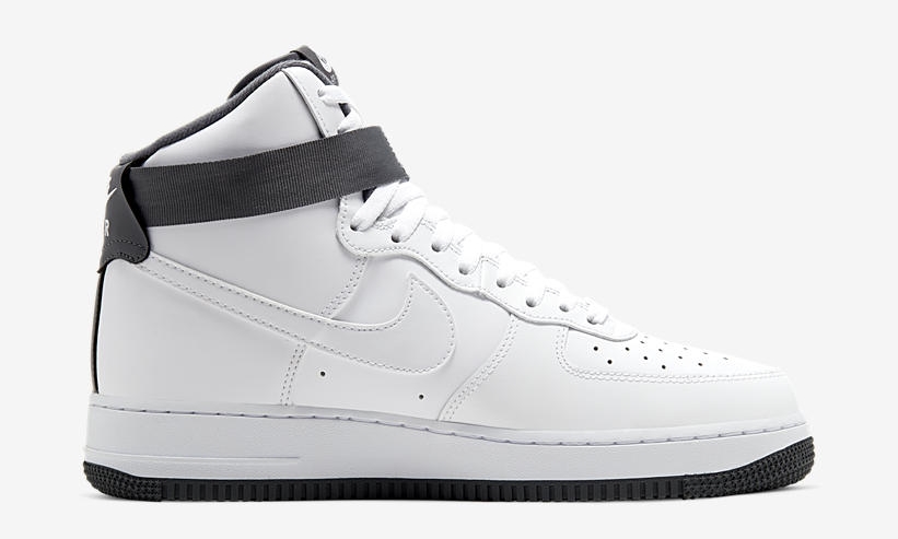 ナイキ エア フォース 1 ハイ 07 “ホワイト/チャコール” (NIKE AIR FORCE 1 HIGH 07 “White/Charcoal”) [CD0910-100]