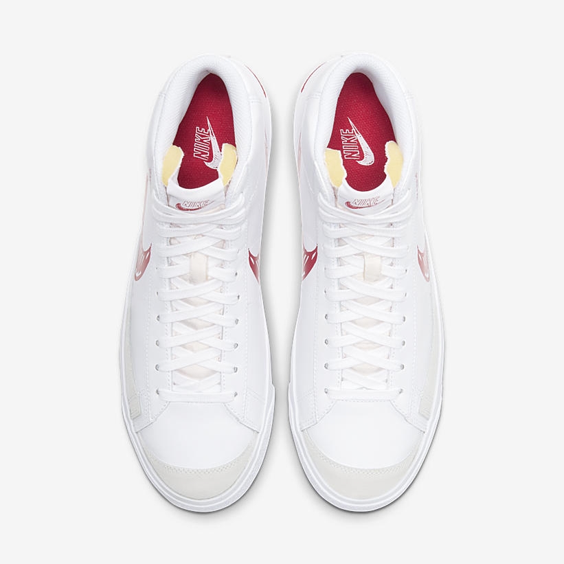 【4/6発売】ナイキ ブレーザー ミッド 77 ビンテージ “ホワイト/レッド” (NIKE BLAZER MID 77 VINTAGE “White/Red”) [CW7580-100]