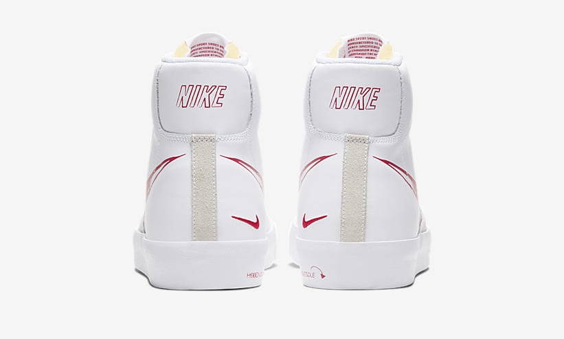 【4/6発売】ナイキ ブレーザー ミッド 77 ビンテージ “ホワイト/レッド” (NIKE BLAZER MID 77 VINTAGE “White/Red”) [CW7580-100]