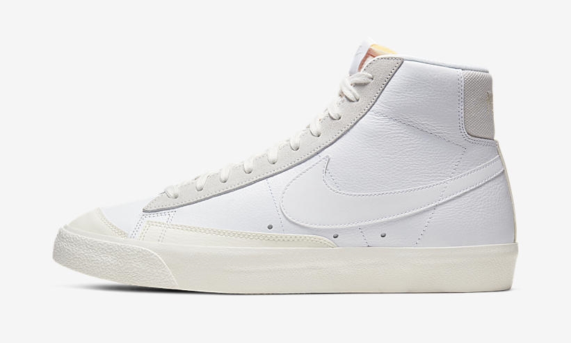 ナイキ ブレーザー ミッド 77 ビンテージ “ホワイト/セイル/プラチナムティント” (NIKE BLAZER MID 77 VINTAGE “White/Sail/Platinum Tint”) [CW7583-100]